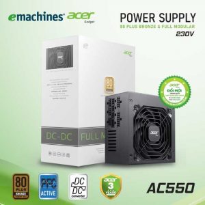Bộ nguồn 80 Plus Bronze emachines Acer AC550 – 230V