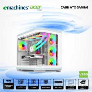 VỎ CASE ACER V950 BLK ATX GAMING – WHITE