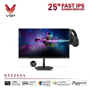 Màn hình VSP Gaming G2530S4 25 Inch Fast IPS – 300Hz