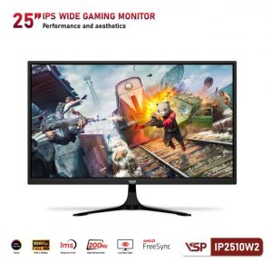 Màn hình VSP Fast IPS – IP2510W2 – 25 inch – 200Hz – 1ms