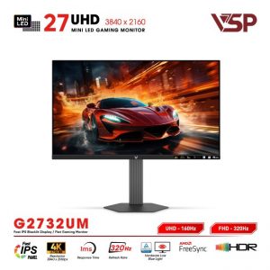 Màn hình Mini-LED Vision Pro G2732UM – 4K – 320Hz