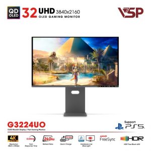 Màn hình QD-OLED Ai gaming Vision Pro G3224UO – 4K 240Hz