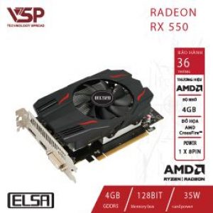 Card màn hình VGA Elsa RX550 4GB