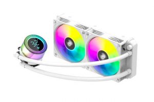 Tản nhiệt nước VSP Infinity Liquid Cooler VCA-240 Trắng