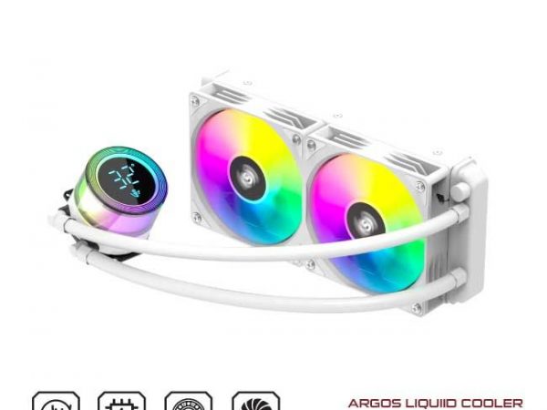 Tản nhiệt nước VSP Infinity Liquid Cooler VCA-240 Trắng