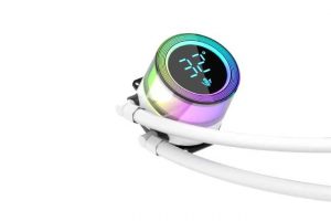 Tản nhiệt nước VSP Infinity Liquid Cooler VCA-240 Trắng