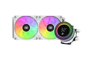 Tản nhiệt nước VSP Infinity Liquid Cooler VCA-240 Trắng