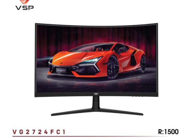 Màn hình cong Gaming VSP VG2724FC1 – 240Hz – 1ms – R:1500