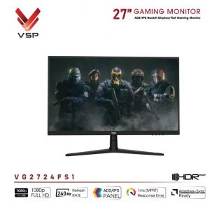Màn hình Gaming VSP VG2724FS1 – 240Hz – 1ms