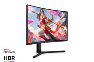 Màn hình cong Gaming VSP VG3218QC1 – 180Hz – 1ms – R:1500