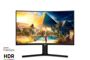 Màn hình cong Gaming VSP VG3224FC1 – 240Hz – 1ms – R:1500