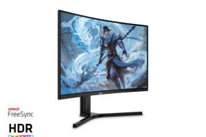 Màn hình cong Gaming VSP VG3224FC1 – 240Hz – 1ms – R:1500