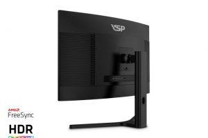 Màn hình cong Gaming VSP VG3224FC1 – 240Hz – 1ms – R:1500
