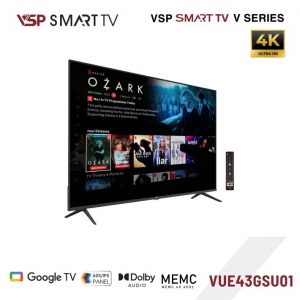 Smart Tivi  VSP 43inch VUE43GSU01 4K UHD