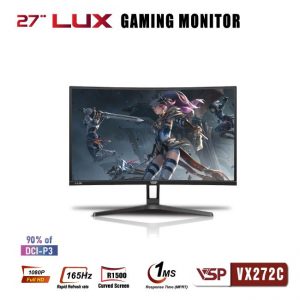 Màn hình cong VSP VX272C – 165Hz – 1Ms