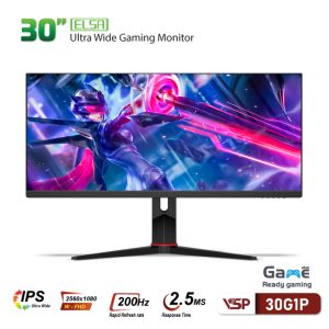 Màn hình Ultrawide Gaming Elsa 30G1P – 200Hz