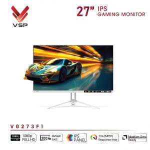 Màn hình VSP Gaming VG273F1 27 Inch IPS – 200Hz – white