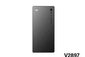 Vỏ Case VSP V2897 (MidTower | Màu Đen | No Fan)
