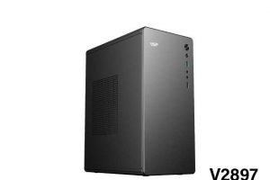 Vỏ Case VSP V2897 (MidTower | Màu Đen | No Fan)