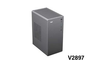Vỏ Case VSP V2897 (MidTower | Màu Đen | No Fan)