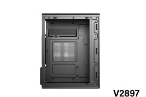 Vỏ Case VSP V2897 (MidTower | Màu Đen | No Fan)