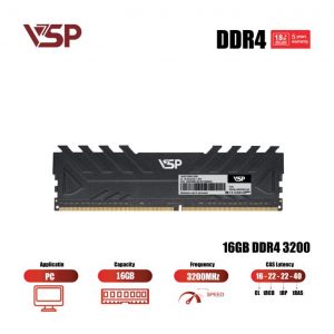 Ram PC VSP DDR4 16GB – 3200MHz