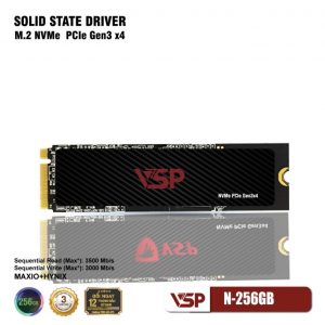 Ổ cứng SSD VSP NVMe – PCIe N-256Gb