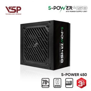 Bộ nguồn máy tính S-Power 450 – 450W
