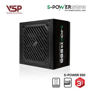 Bộ nguồn máy tính S-Power 550 – 550W