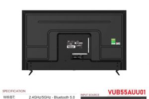 Smart Tivi VSP Ultra 55inch VUB55AUU01 4K UHD