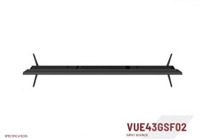 Smart Tivi  VSP 43inch VUA43GSH02 FHD