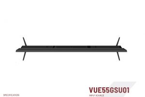 VSP Smart Tivi  55inch VUE55GSU01 VPro 4K-UHD