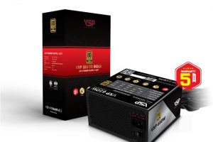 Bộ nguồn VSP VXP650SGVN – 80 Plus Gold – 650W – Straight Line