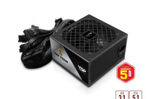 Bộ nguồn VSP VXP750SGVN – 80 Plus Gold – 750W – Straight Line