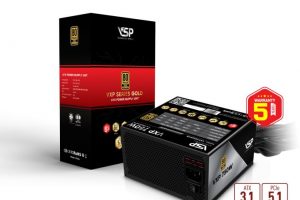 Bộ nguồn VSP VXP750SGVN – 80 Plus Gold – 750W – Straight Line