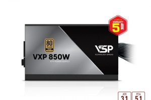 Bộ nguồn VSP VXP850SGVN – 80 Plus Gold – 850W – Straight Line