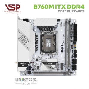 Main UNIKA B760 ITX DDR4