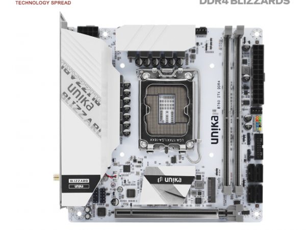 Main UNIKA B760 ITX DDR4