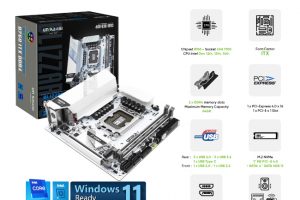 Main UNIKA B760 ITX DDR4